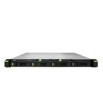 Qsan Technology XCubeNAS XN7004R/24TB NAS Rack (1U) Ethernet LAN Zwart, Metallic i3-3220