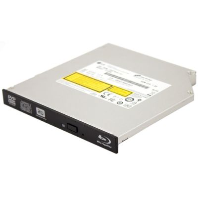 Origin Storage DVDRW-SLIM-SATA-BLK optisch schijfstation Intern DVD-RW Zwart