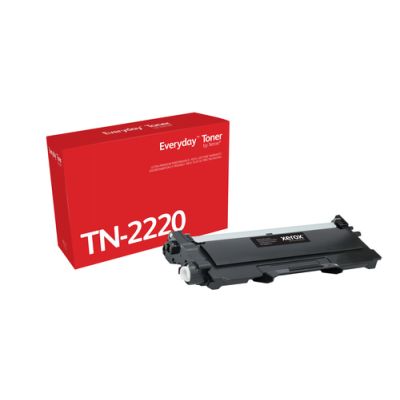 Everyday Mono Toner vervangt de Brother TN-2220, 2600 pagina's, Zwart, 1 stuk(s)