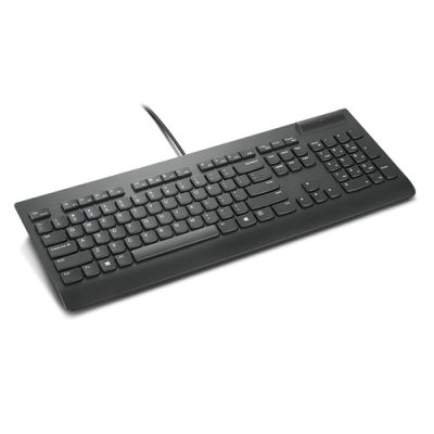 Lenovo 4Y41B69357, Volledige grootte (100%), USB, QWERTY, Zwart