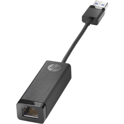 HP USB 3.0-naar-Gigabit RJ45-adapter G2, Bedraad, USB, Ethernet