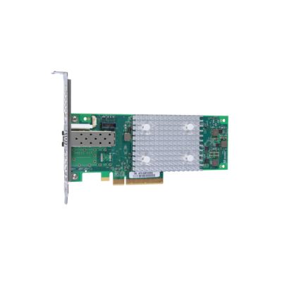 Hewlett Packard Enterprise SN1100Q, Intern, Bedraad, PCI Express, Fiber, 16000 Mbit/s