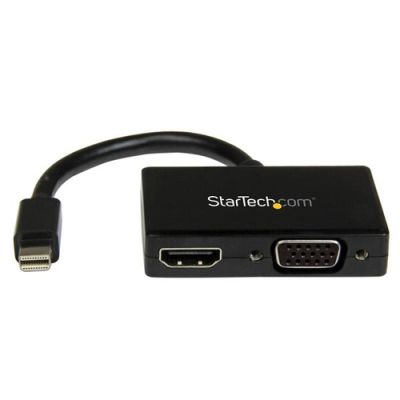 StarTech.com A/V-reisadapter: 2-in-1 Mini DisplayPort naar HDMI of VGA converter, 0,15 m, 1920 x 120