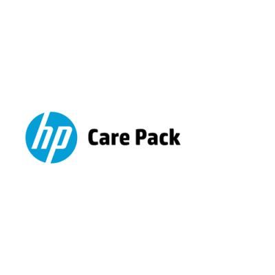 Hewlett Packard Enterprise 1 year 4 hour Exchange HP 7910 Foundation Care Service