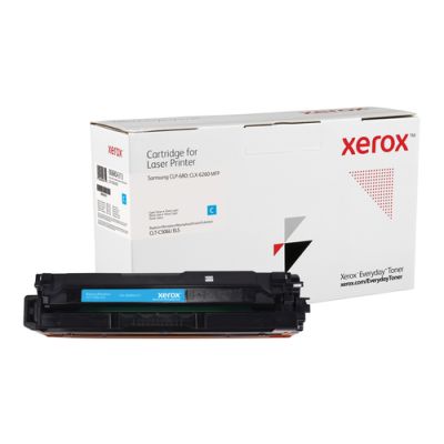 Everyday Cyaan Toner vervangt de Samsung CLT-C506L, Hoog rendement, 3500 pagina's, 3500 pagina's, Cy
