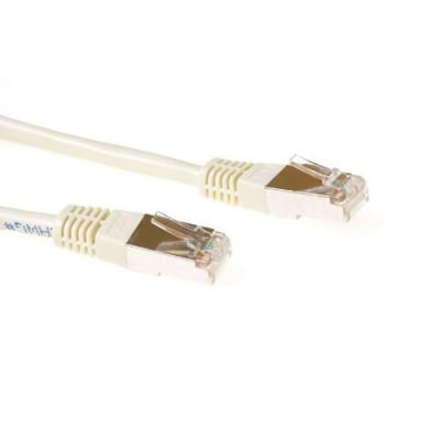 ACT Ivoor 2 meter F/UTP CAT5E patchkabel met RJ45 connectoren