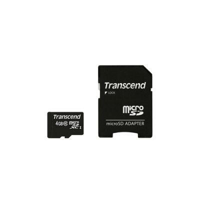 Transcend TS4GUSDHC10 flashgeheugen 4 GB MicroSDHC NAND Klasse 10
