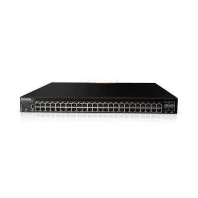 Lenovo G8052, Managed, L2/L3, Gigabit Ethernet (10/100/1000), Rack-montage, 1U