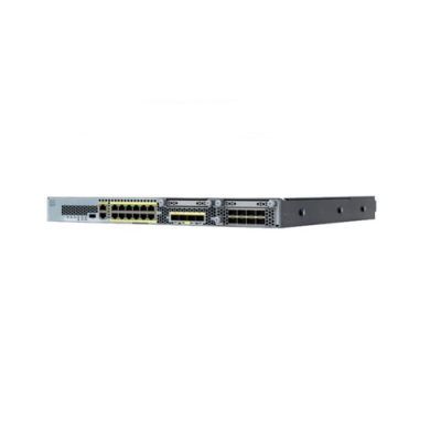 Cisco Firepower 2130 NGFW, 4750 Mbit/s, 1500 Mbit/s, 4750 Mbit/s, 56 dB, 280000000 URL, Bedraad