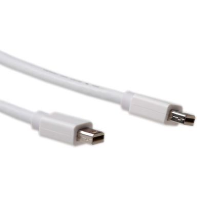 ACT 1,5 meter Mini DisplayPort kabel, male - male