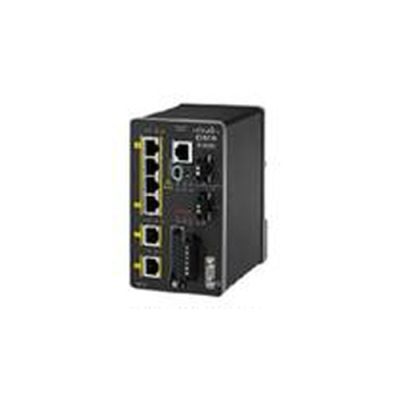 Cisco IE-2000-4S-TS-G-L netwerk-switch Managed Zwart