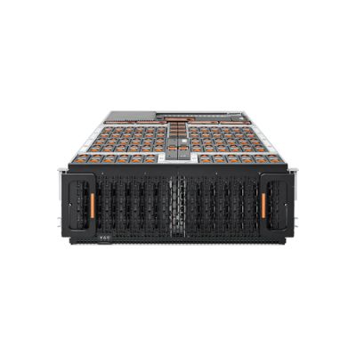 Western Digital Serv60+8-24 Found144TB Opslagserver Rack (4U) Ethernet LAN Grijs, Zwart