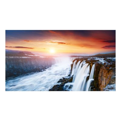 Samsung VH55R-R, Digitale signage flatscreen, 139,7 cm (55"), LED, 1920 x 1080 Pixels, 24/7