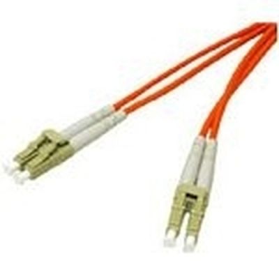 C2G 5m LC/LC LSZH Duplex 50/125 Multimode Fibre Patch Cable, 5 m