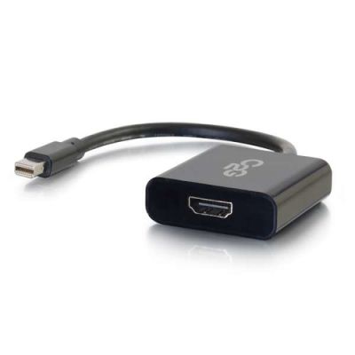 C2G 4k mini displayport naar hdmi actieve adapterconverter - zwart