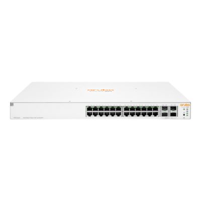 Hewlett Packard Enterprise Aruba Instant On 1930 Managed L2+ Gigabit Ethernet (10/100/1000) Power over Ethernet (PoE) 1U Wit