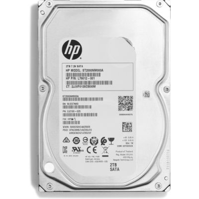HP 2Z274AA, 3.5", 2000 GB, 7200 RPM