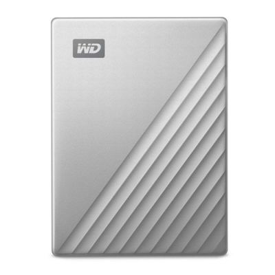 Western Digital My Passport Ultra, 1000 GB, Zwart, Zilver