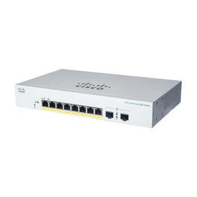 Cisco Business 220 Series Smart Switches, Managed, L2, Gigabit Ethernet (10/100/1000), Power over Et