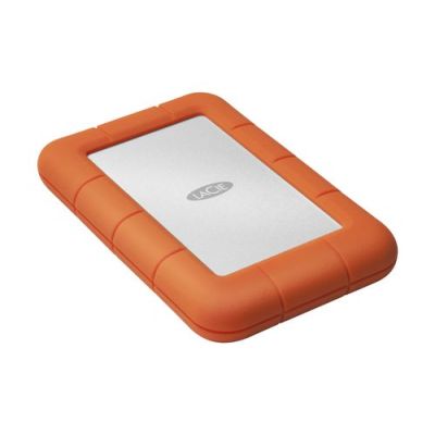 LaCie Rugged Mini, 4000 GB, 3.2 Gen 1 (3.1 Gen 1), 5400 RPM, Oranje