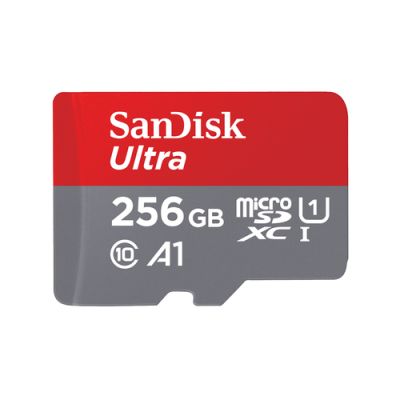 256GB SanDisk Ultra microSDXC+Adapter