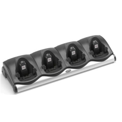 Zebra CRD9101-4001ER, Binnen, AC, Zwart, Zilver