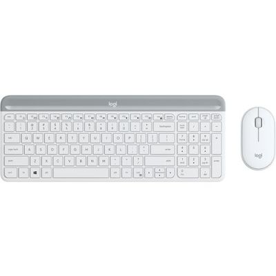 Slim Wireless Keyboard Mouse Combo MK470