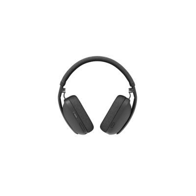 Logitech Zone Vibe, Draadloos, Oproepen/muziek, 185 g, Headset, Grafiet