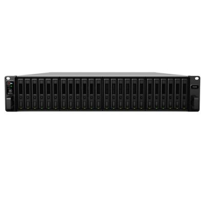 Synology FlashStation FS3600, NAS, Rack (2U), Intel® Xeon® D, D-1567, Zwart