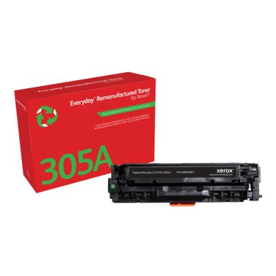 Everyday Zwart Toner vervangt de HP 305A (CE410A), 2200 pagina's, Zwart, 1 stuk(s)