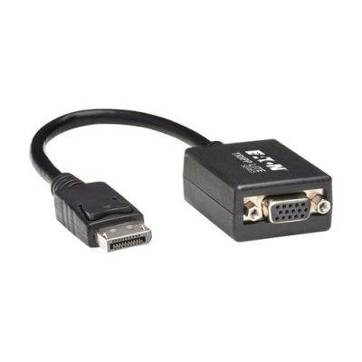 Tripp Lite P134-06N-VGA, 0,15 m, DisplayPort, HD15, Mannelijk, Vrouwelijk, 1920 x 1200 Pixels