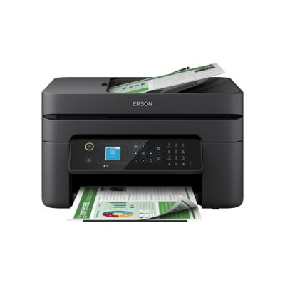 Epson WorkForce WF-2930DWF, Inkjet, Afdrukken in kleur, 5760 x 1440 DPI, A4, Direct printen, Zwart