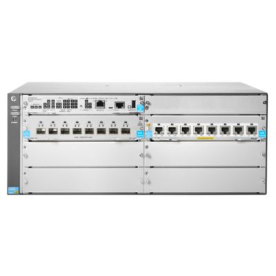 Hewlett Packard Enterprise 5406R, Gigabit Ethernet (10/100/1000)