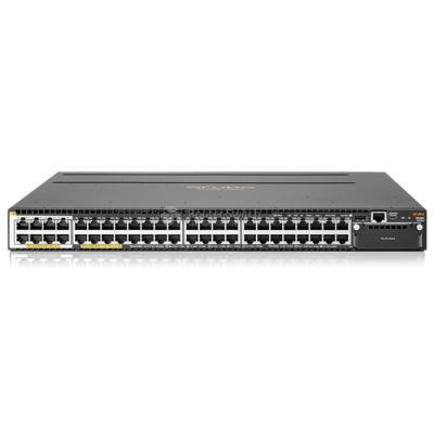 Hewlett Packard Enterprise Aruba 3810M 40G 8 HPE Smart Rate PoE+ 1-slot Switch, Managed, L3, Gigabit