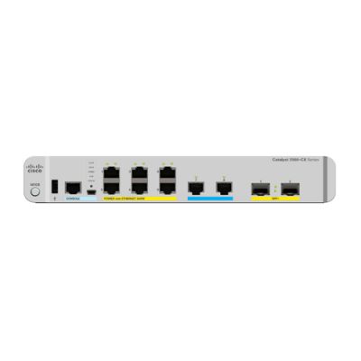 Cisco 3560-CX, Managed, L2, Gigabit Ethernet (10/100/1000), Full duplex, Power over Ethernet (PoE)