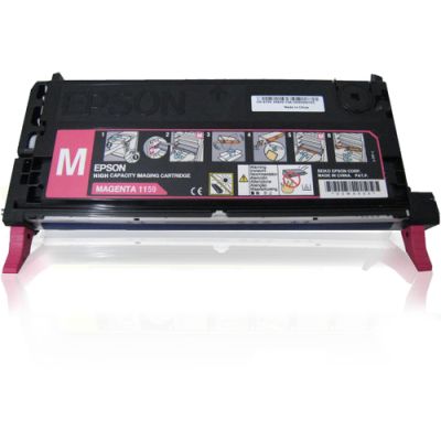Epson Toner magenta S051159 Hoge capaciteit, 6000 pagina's, Magenta, 1 stuk(s)