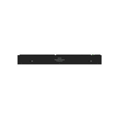 Hewlett Packard Enterprise P9Q58A, Basis, 0U, Driefasig, Horizontaal, Zwart, 42 AC-uitgang(en)