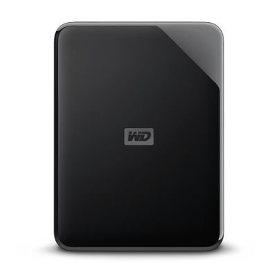 Western Digital Elements SE, 2000 GB, 3.2 Gen 1 (3.1 Gen 1), Zwart