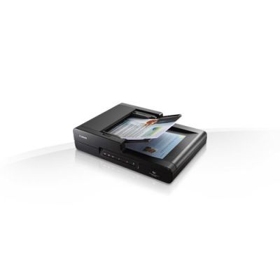 Canon imageFORMULA DR-F120, 216 x 356 mm, 600 x 600 DPI, Flatbed-/ADF-scanner, Zwart, CMOS CIS, 800