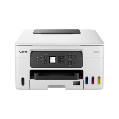 Canon MAXIFY GX3050, Inkjet, Afdrukken in kleur, 600 x 1200 DPI, A4, Direct printen, Zwart, Wit
