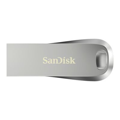 SanDisk Ultra Luxe, 64 GB, USB Type-A, 3.2 Gen 1 (3.1 Gen 1), 150 MB/s, Zonder dop, Zilver