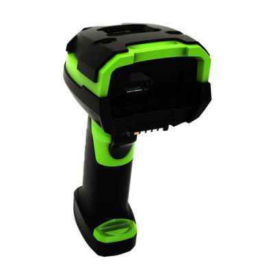 Zebra LI3678 Barcode scanner - Zwart, Groen