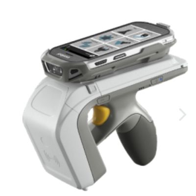 Zebra RFD8500, Draagbare streepjescodelezer, 1D/2D, 600 lezingen/s, Bluetooth, 2.1+EDR, 865 - 868 MH