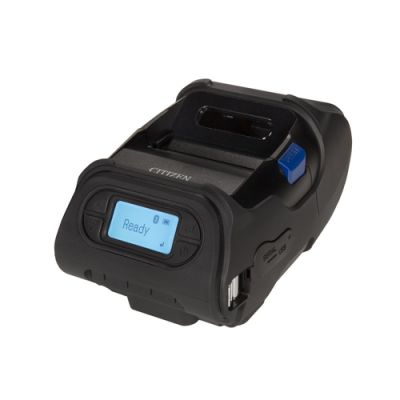 Citizen CMP-25L, Direct thermisch, 203 x 203 DPI, 127 mm/sec, Bedraad, Lithium-Ion (Li-Ion), Zwart