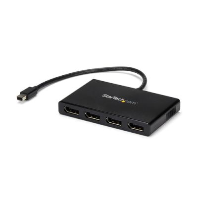 StarTech.com Mini DisplayPort naar DisplayPort multi-monitor splitter 4 poorts MST Hub, Mini Display