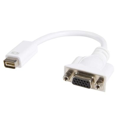 StarTech.com Mini-DVI naar VGA Videokabel Adapter voor Macbooks en iMacs, 0,203 m, Mini-DVI, VGA (D-