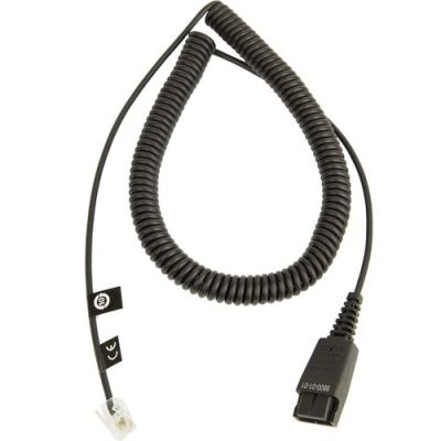 Jabra 8800-01-01, Kabel, Zwart
