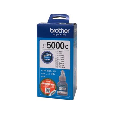 Brother BT5000C, Extra (Super) hoog rendement, Inkt op pigmentbasis, 5000 pagina's