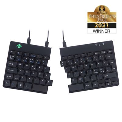 R-Go Tools R-Go Compact Break Toetsenbord, QWERTY (ND), zwart, bedraad, Mini, USB, QWERTY, Zwart