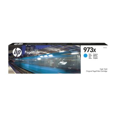 HP 973X Ink Cart HY PageWide Cyan